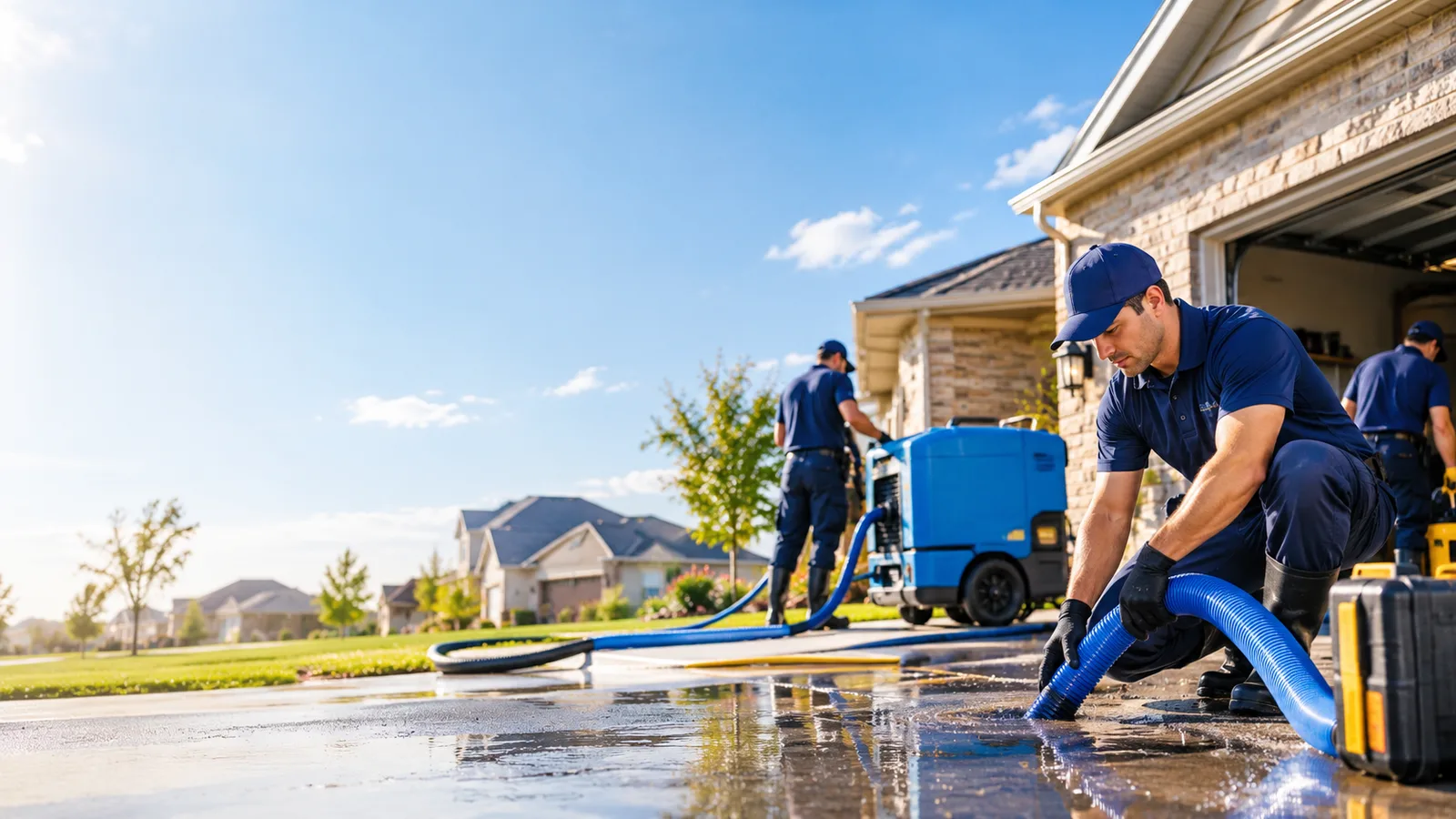 Sewage Backup Cleanup in Del Mar, CA near me